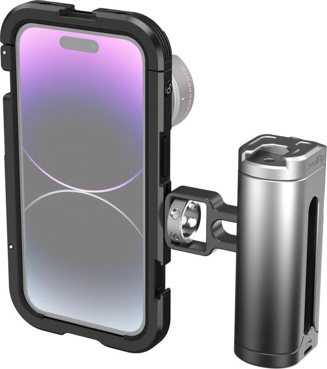 Produktbild SmallRig 4100 Mobile Video Cage Kit (Single Handheld) for iPhone 14 Pro