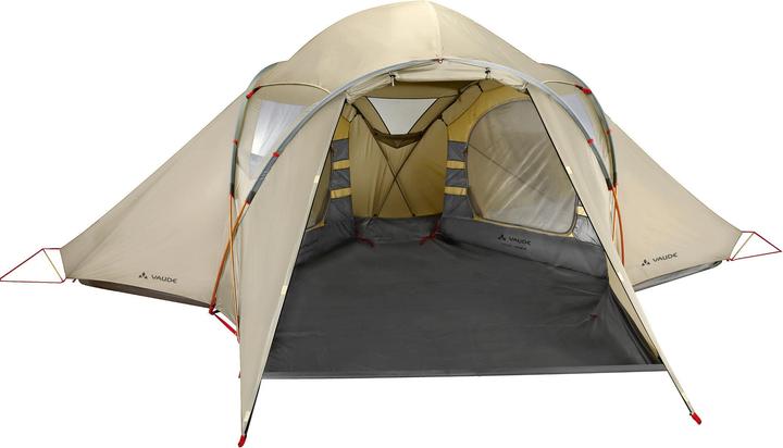 Vaude Badawi (Kuppelzelt, 13 kg, 4 Personen)