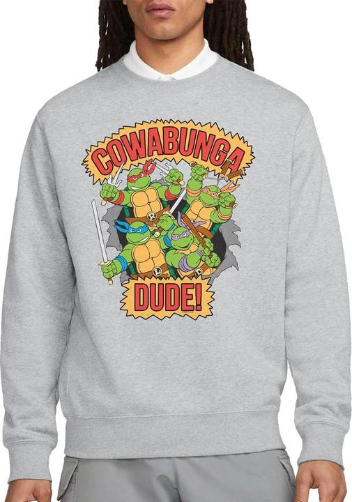 Produktbild Teenage Mutant NT Cowabunga Dude Sweatshirt (L)