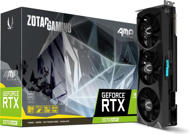 Actual product image Zotac GeForce RTX 2070 Super AMP Extreme (8 GB)