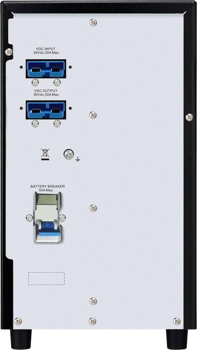 Image du produit APC EASY UPS EN LIGNE SRV 2000VA (2000 VA, 1800 W, Double convertisseur en ligne Onduleur)