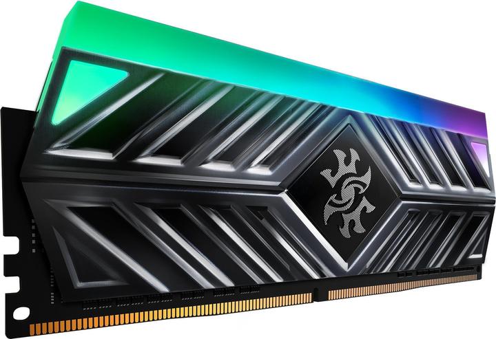 Produktbild Adata XPG Spectrix D41 DDR4 16GB 3000 288pin GREY (2 x 16GB, 3000 MHz, DDR4-RAM, DIMM)