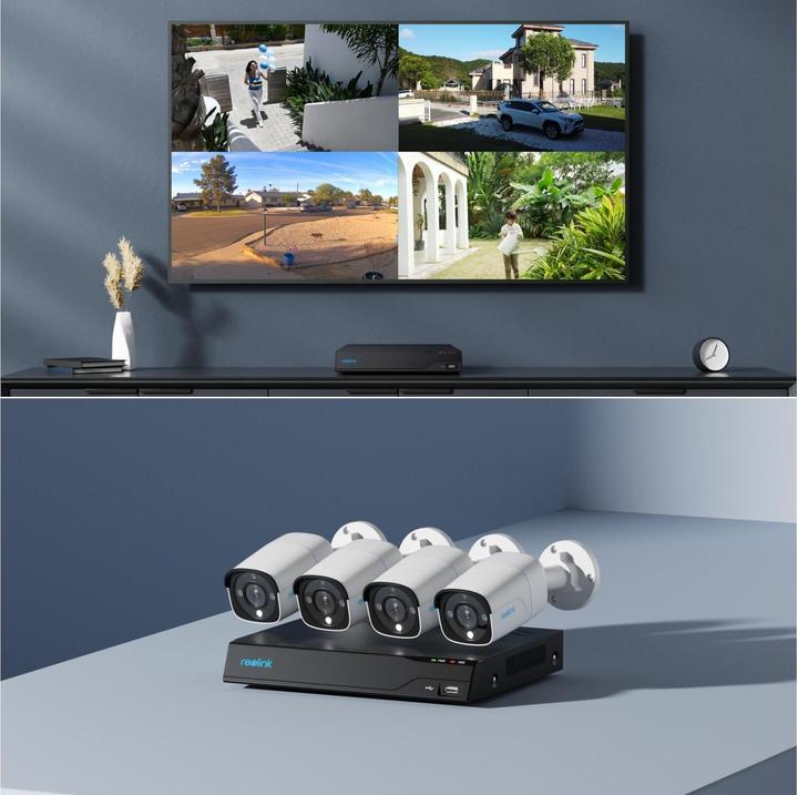 Image du produit Reolink NVS8-8MB4 (3840 x 2160 pixels)