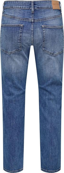 Image du produit Only & Sons ONSWEFT Mittlere Taille Normal geschnitten Jeans Slim Fit Jeans (W32/L32)