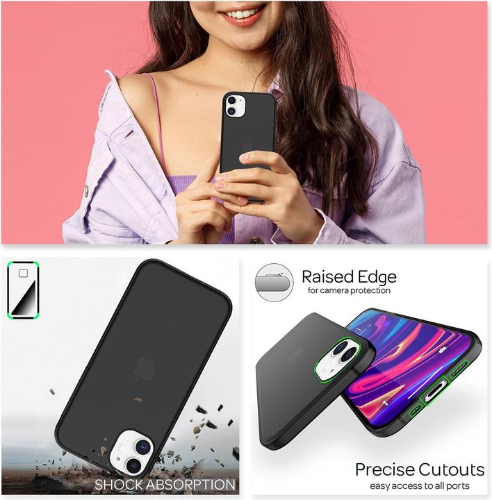 Actual product image Nalia Extra Thin Hardcase (Apple iPhone 12 mini)