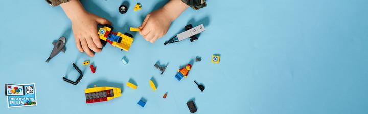 Image du produit LEGO Quad de sauvetage sur la plage (60286, LEGO City)