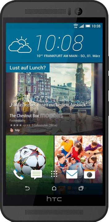 Immagine prodotto HTC One M9 (32 GB, Grigio canna di fucile, 5", SIM singola, 20 Mpx, 4G)