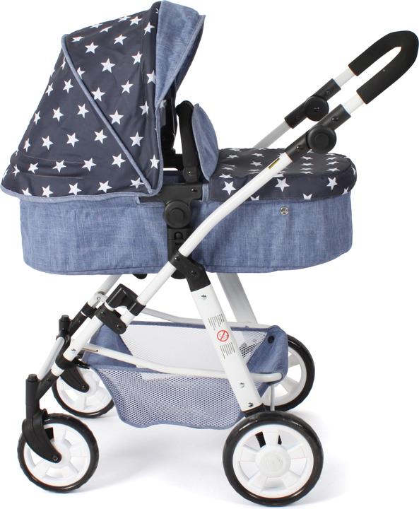 Actual product image Bayer Chic 2000 NELE" combination doll's pram