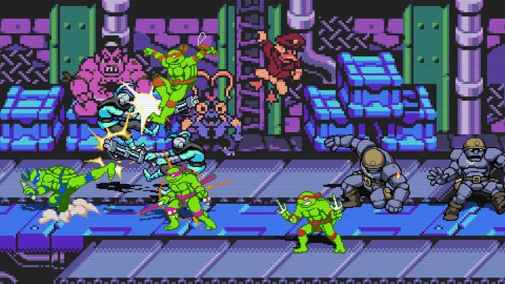 Produktbild TMNT: Shredder's Revenge Ulti- (PS5, DE)