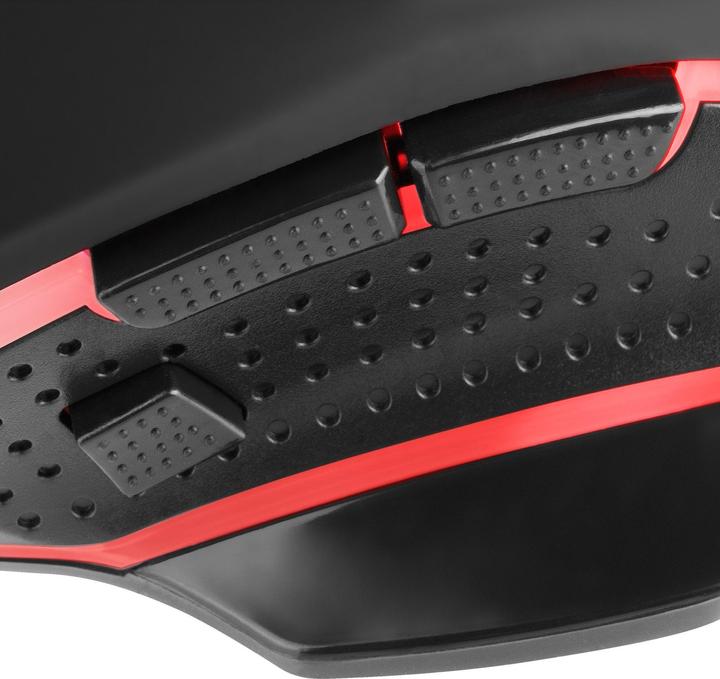 Actual product image Mars Gaming for games MM018 Black (Cable)