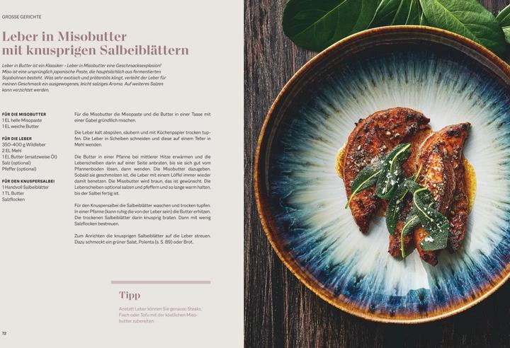 Actual product image Wild geniessen (German, Kai Kochmann, Yasmin Kochmann, Christian Teppe, 2023)