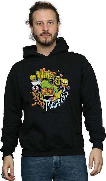 Produktbild Teen Titans Go Waffle Mania Kapuzenpullover (5XL)