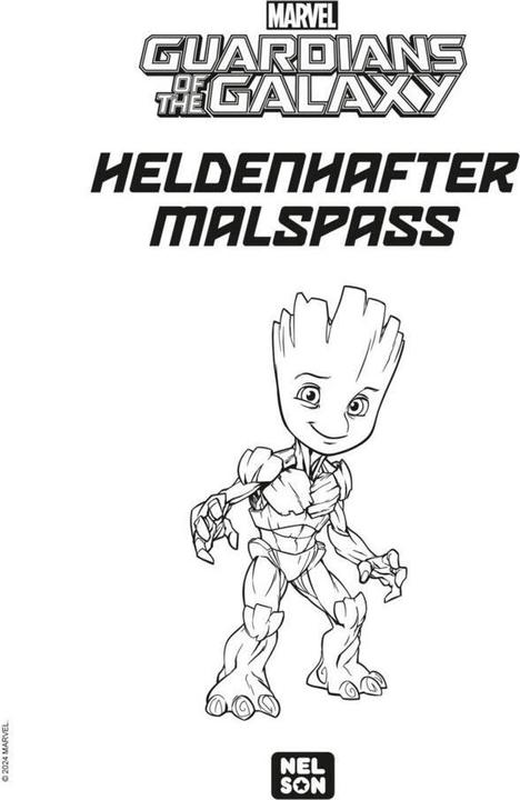 Produktbild MARVEL: Guardians of the Galaxy: Helden