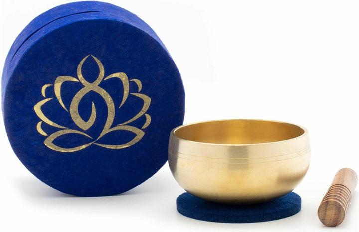 Produktbild Klangschalen-Center Klangschalen-Set in Box blau Meditation (Klangschale)
