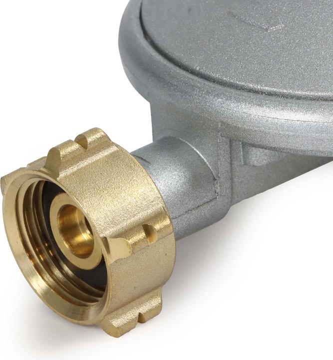Image du produit Wiltec Kit pressostat 700mbar Tuyau 1,5m Raccords français Régulateur pression