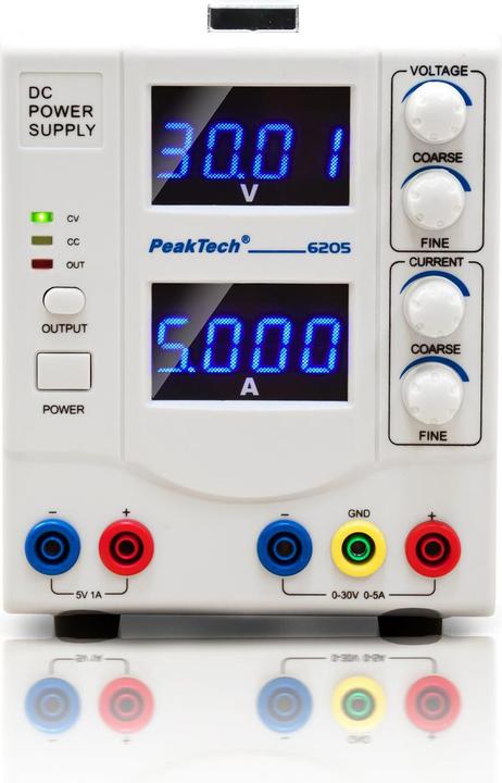 Immagine prodotto Peaktech P 6205 Alimentatore lineare da laboratorio
