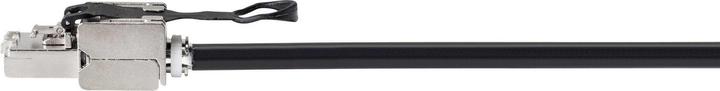 Produktbild Renkforce RJ45 Netzwerk Anschlusskabel CAT 6a S/FTP LSZH 1 m mit Zugring (S/FTP, CAT6a, 1 m)