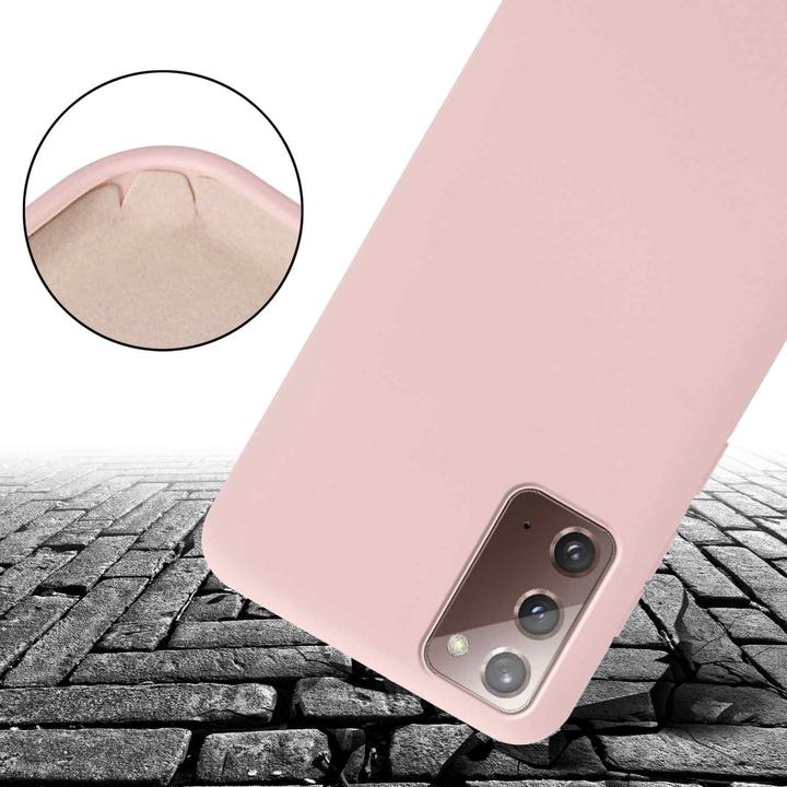 Produktbild Cadorabo TPU Cover Handy Kette Liquid (Samsung Galaxy Note 20)