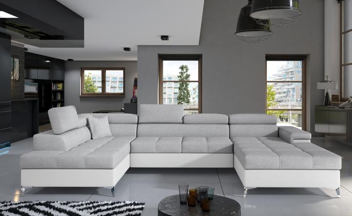 Actual product image ELTAP Eduardo (Sofa landscape, 5-seater, Sofa bed)