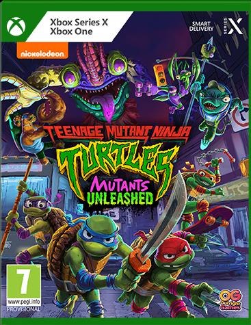 Produktbild U&I Entertainment Teenage Mutant Ninja Turtles: Mutants Unleashed (Xbox Series X) (Xbox Series X, EN)