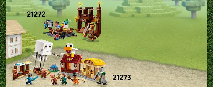 Produktbild LEGO Angriff des Ghast-Ballons (21273, LEGO Minecraft)