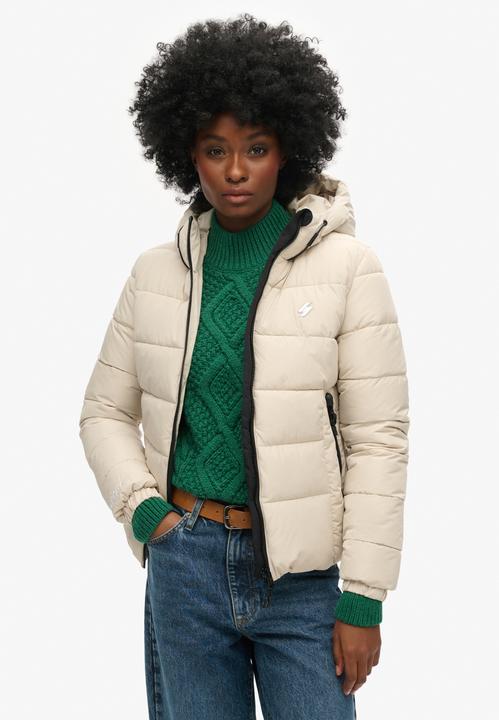 Image du produit Superdry doudoune à capuche spirit sports (M)