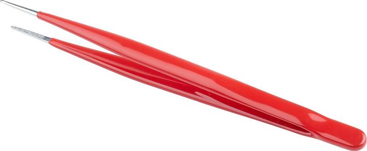Actual product image Rs Pro C-steel tweezers,, Curved tip, Fine rounded, 155 mm