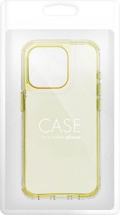 Immagine prodotto OEM Back panel cover MATRIX CLEAR Case for IPHONE 16 Pro yellow (Apple iPhone 16 Pro)