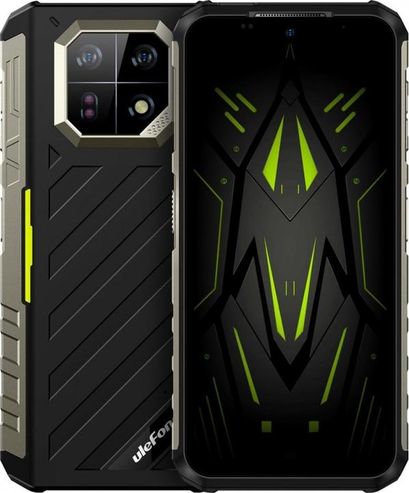 Ulefone Armor 22 (128 GB, Un po' di verde, 6.58", Doppia SIM, 64 Mpx, 4G)