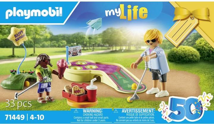 Image du produit Playmobil 71449 Minigolf (71449)