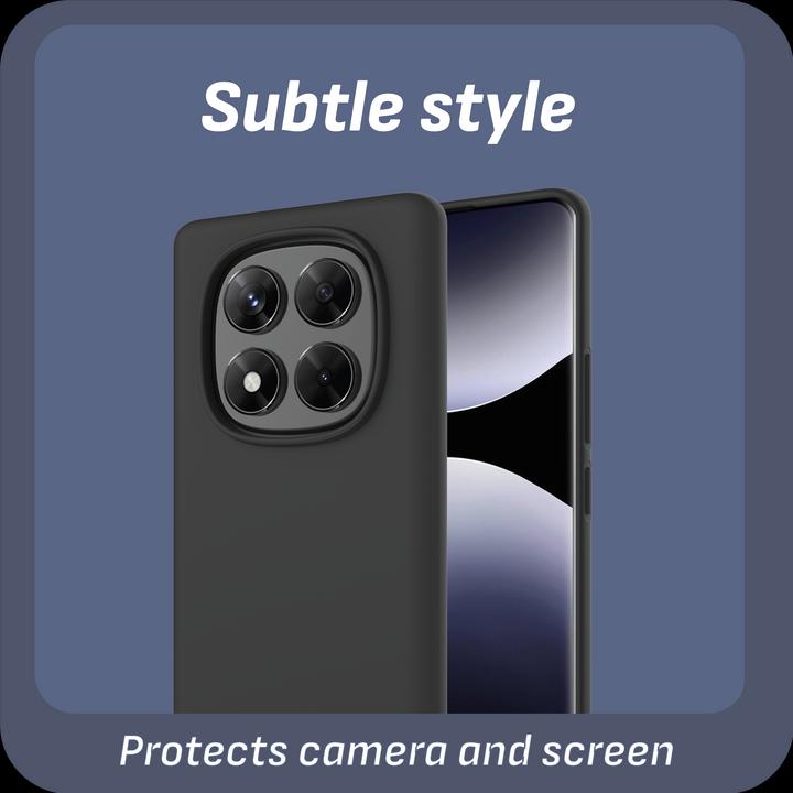 Produktbild Cazy Soft TPU Schutzhülle (Xiaomi Redmi Note 14 Pro)