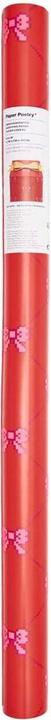 Actual product image Rico Design wrapping paper pixel bows,red.400720 (Wrapping paper)
