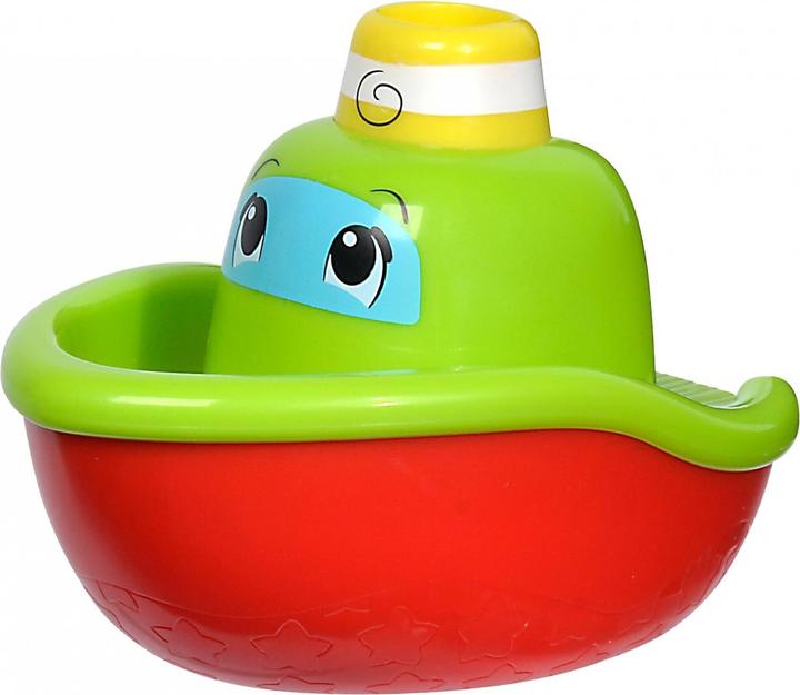 Actual product image ABC Bubbel bath boatje