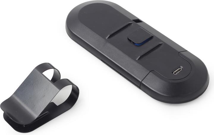 Gembird BTCC-03, Bluetooth 2.1+EDR, DC (ANC, 800 h, Senza fili)