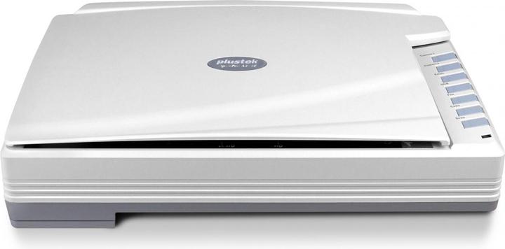 Actual product image Plustek OpticPro A320E - Flatbed Scanner - CCD (USB)