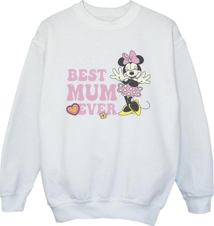 Actual product image Disney Girls Best Mum Ever Sweatshirt (152, 158)