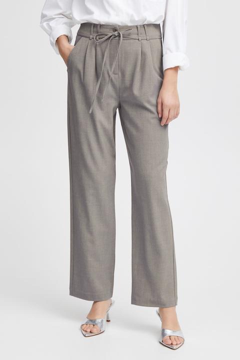 Actual product image B.young BYDANTA BELT PANTS 20814265 (38)