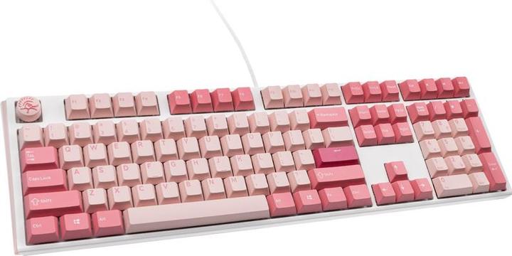 Actual product image Ducky One 3 Gossamer Pink (US, Cable)