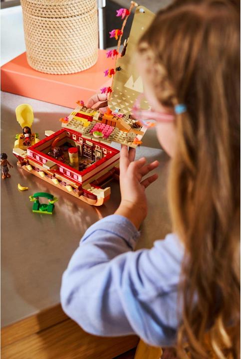 Image du produit LEGO Vaianas Abenteuerfloss (43270, LEGO Disney)