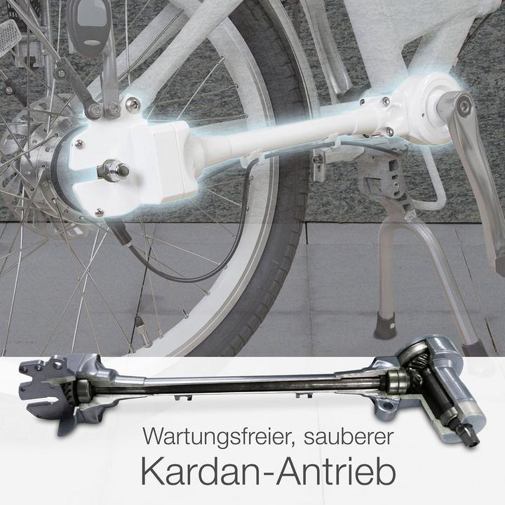 Image du produit Aktivelo Vélo électrique 20 pouces E-Bike E-Vélo pliant,Vélo de ville électrique pliable avec batterie (20 cm)