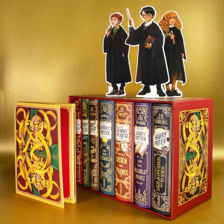 Produktbild Harry Potter: Band 1-7 im Schuber - mit exklusivem Extra! (Deutsch, J.K. Rowling, Klaus Fritz, 2023)