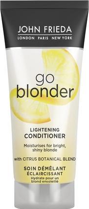 Image du produit John Frieda Go Blonder Conditionneur Éclaircissant pour Cheveux Blonds Voyage Size 75ml (75 ml)