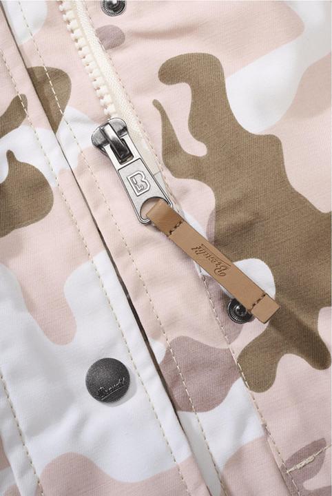Actual product image Brandit Women's Marsh Lake Parka size XS colour candy/camouflage pattern (XS)