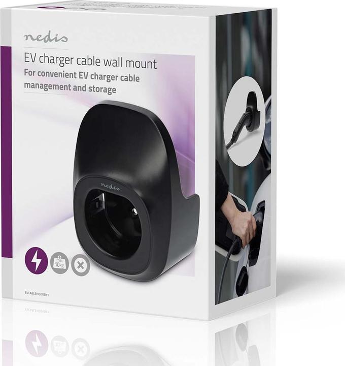 Image du produit Nedis EV Charger cable wall mount