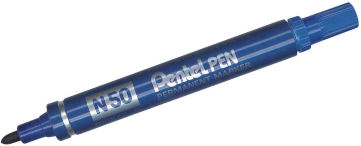 Actual product image Pentel N50 - PEN marker (Blue, 2 mm, 1 x)