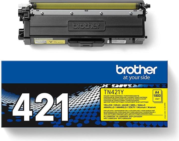 Produktbild Brother Tn-421y (Y)