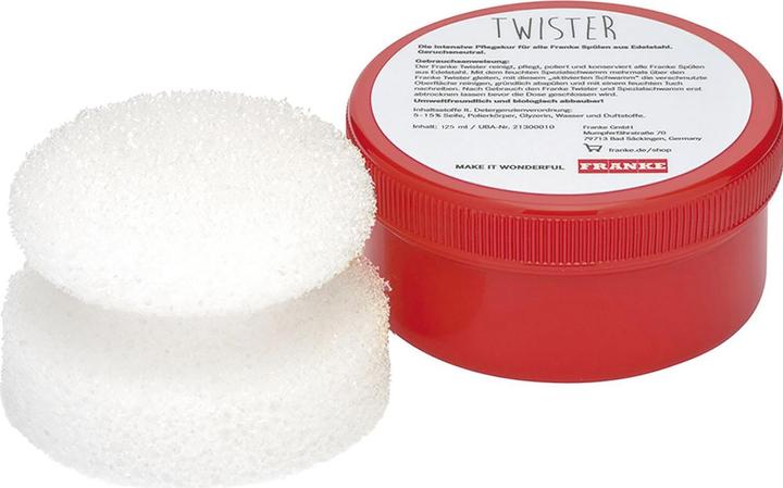 Actual product image Franke Twister