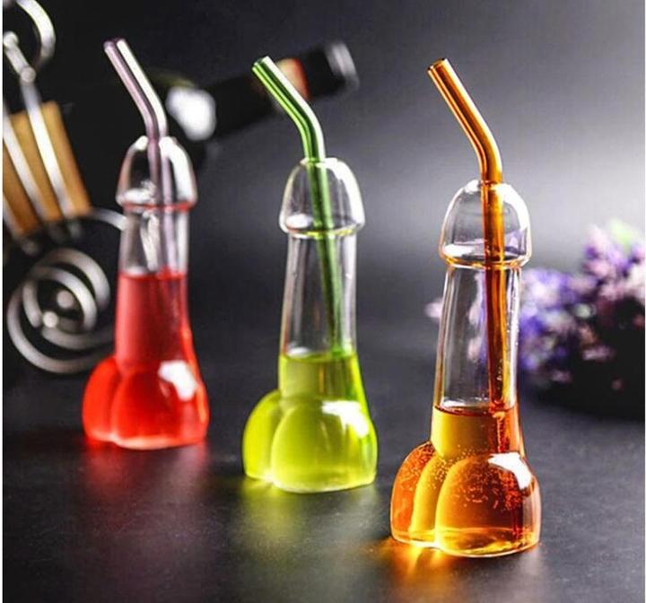 Produktbild TOP Penis Glas (Würfelspiel)