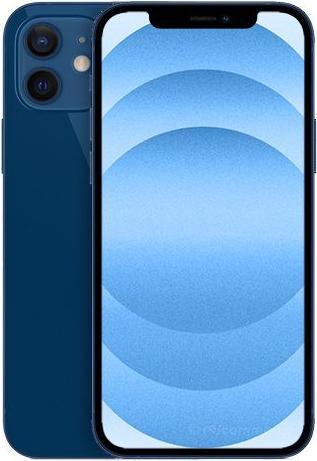 Actual product image Re!commerce iPhone 12 (64 GB, Blue, 6.10", 12 Mpx, SIM + eSIM, B / Very good)