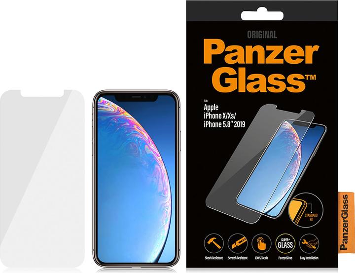 Actual product image PanzerGlass standard fit (1 Piece, Apple iPhone 11 Pro)